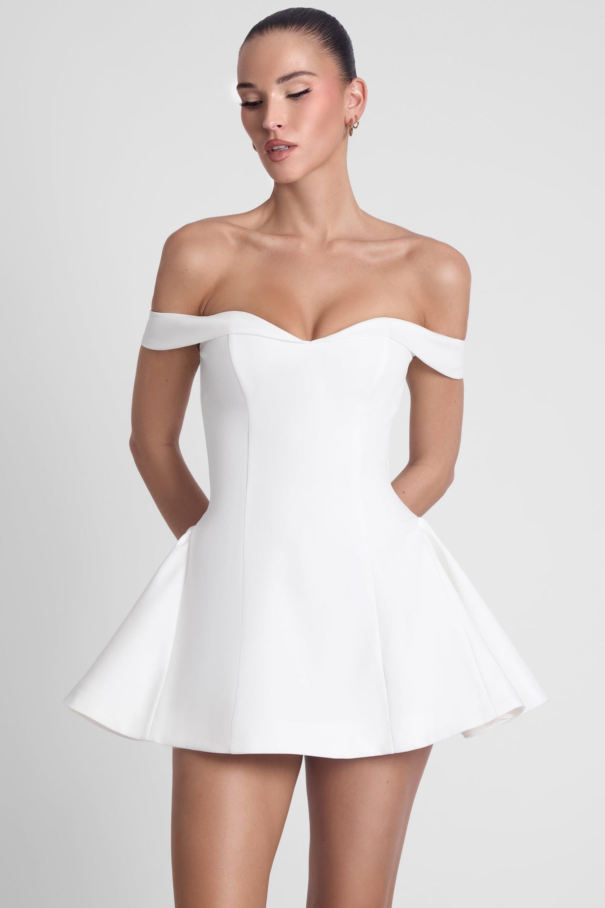 Maisie Off Shoulder Mini Dress