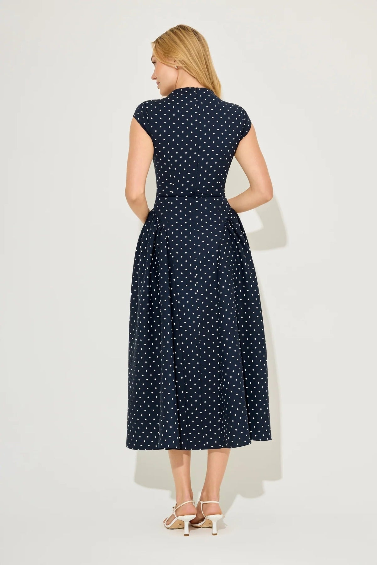 Margot Bow Midi Dress