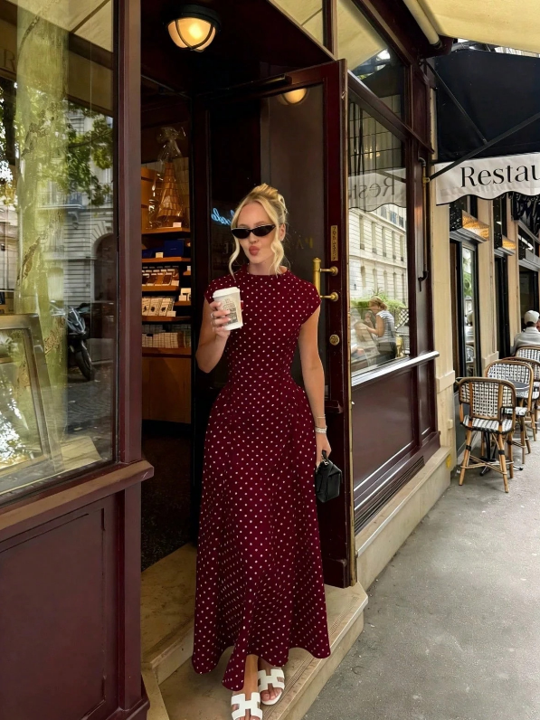 Margot Bow Midi Dress