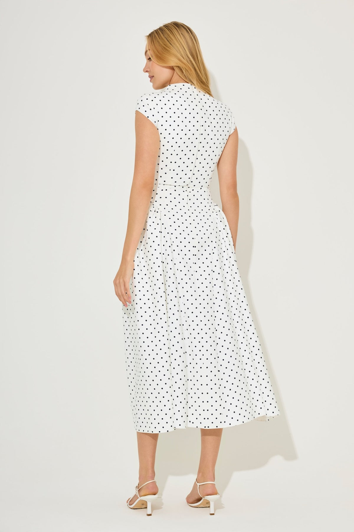 Margot Bow Midi Dress