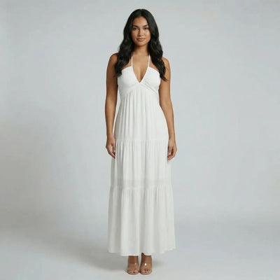 Marina Tiered Maxi Dress