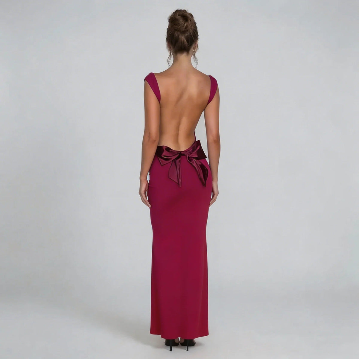 Marisol Bow Maxi Dress