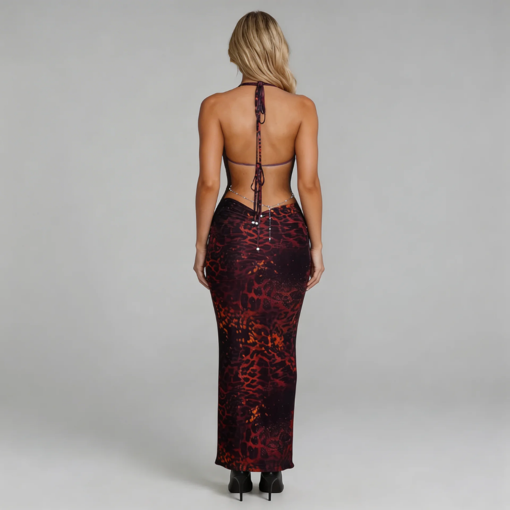 Matilda Chain Maxi Dress - product image 7