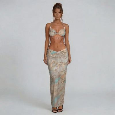 Matilda Chain Maxi Dress