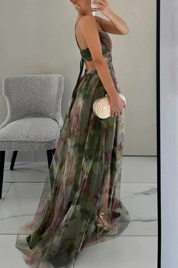 Maxi Cut Maxi Dress