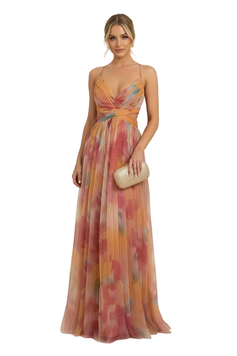 Maxi Cut Maxi Dress