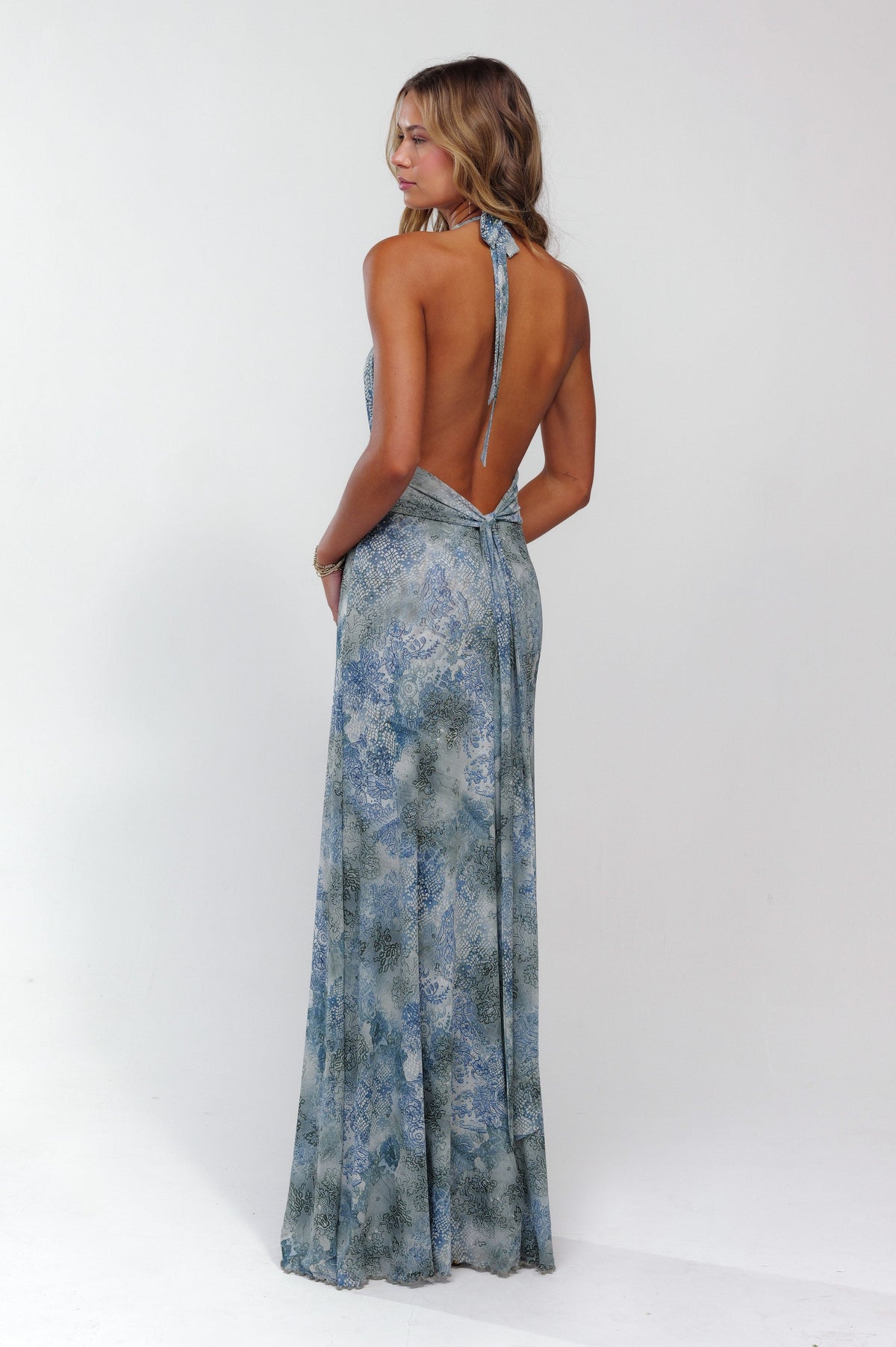 Maxi Halter Maxi Dress