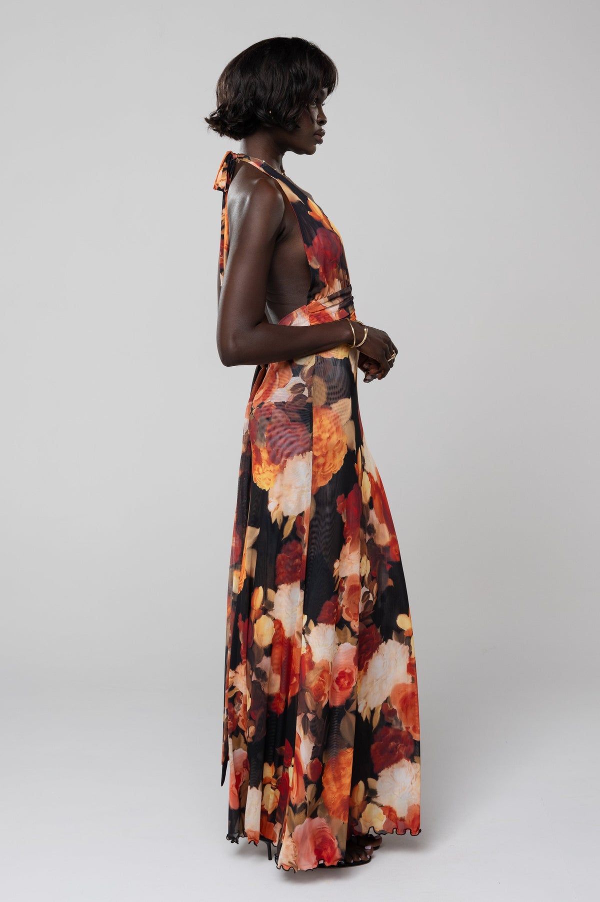 Maxi Halter Maxi Dress