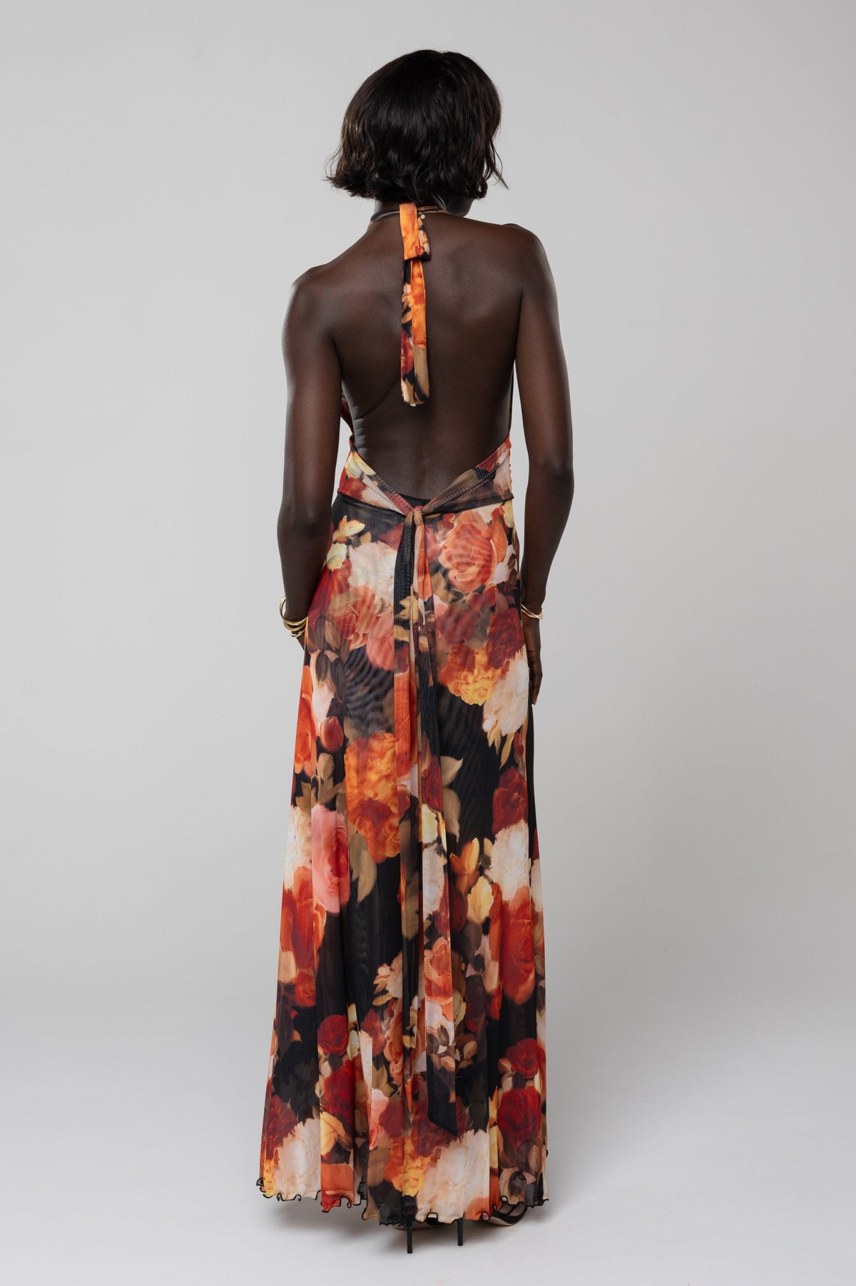 Maxi Halter Maxi Dress