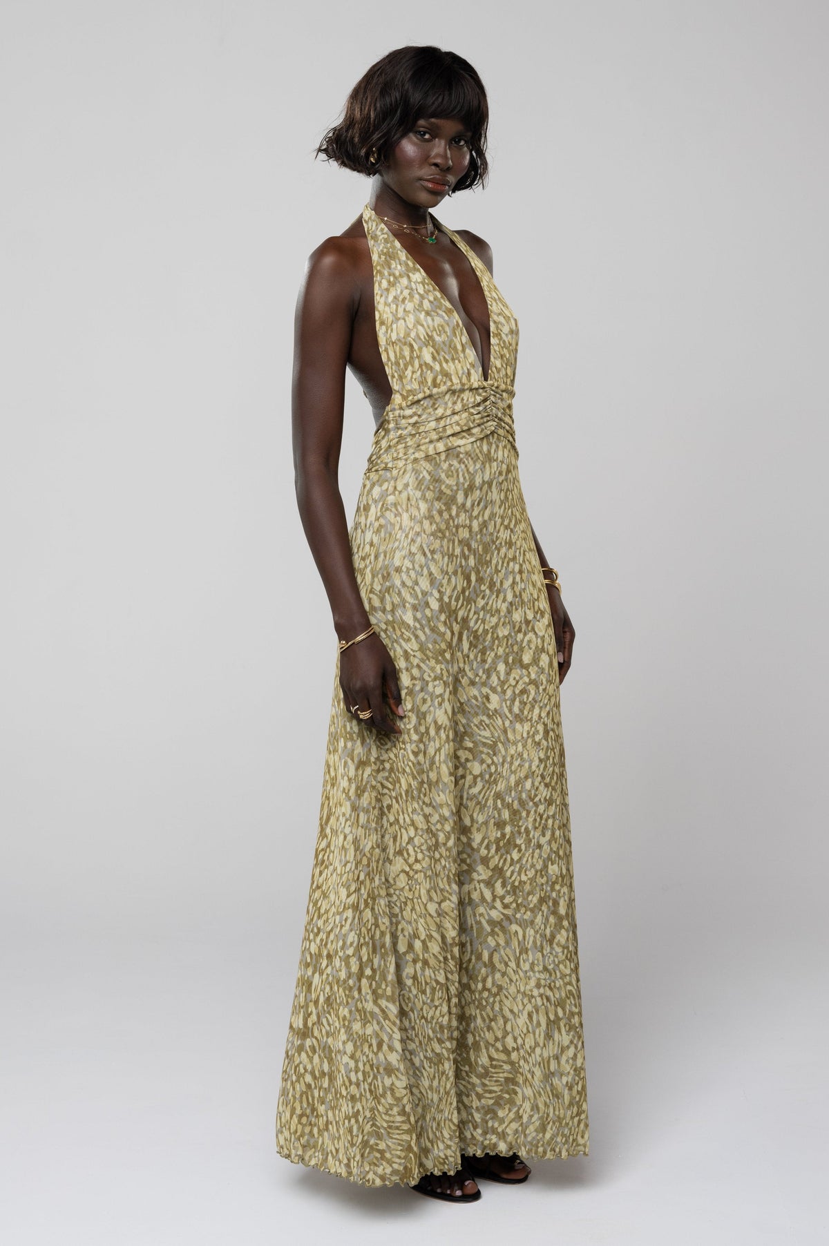 Maxi Halter Maxi Dress