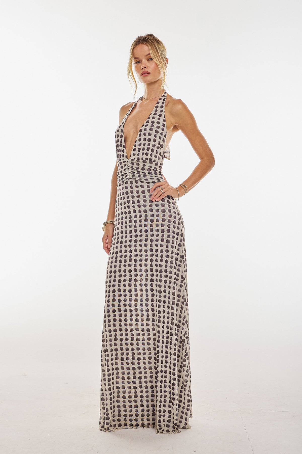 Maxi Halter Maxi Dress