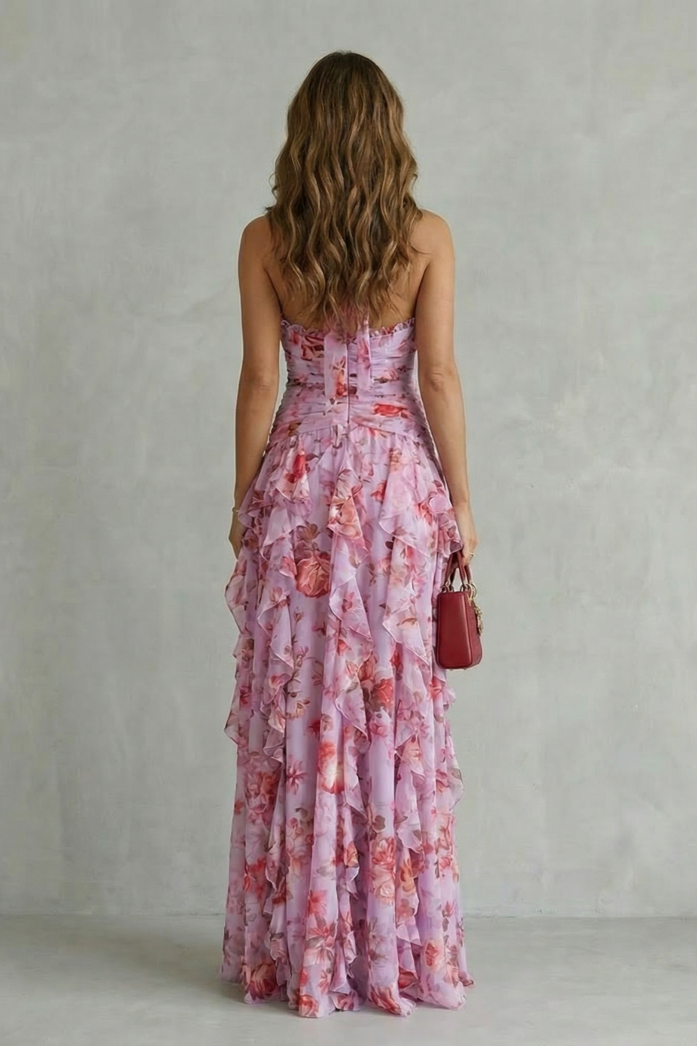 Maxi Halter Maxi Dress