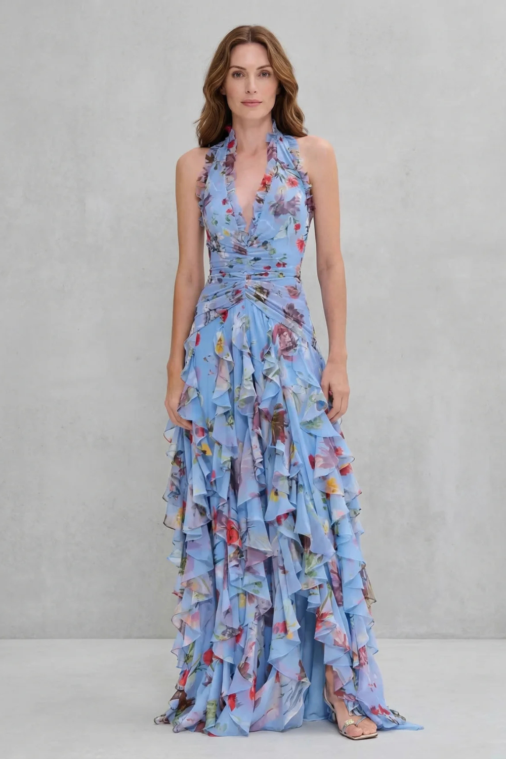 Maxi Halter Maxi Dress