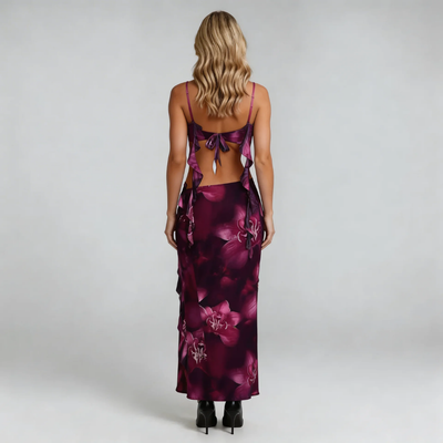 Maya Floral Maxi Set