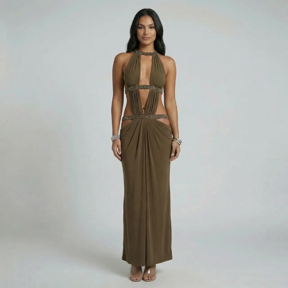 Melina Cutout Maxi Dress