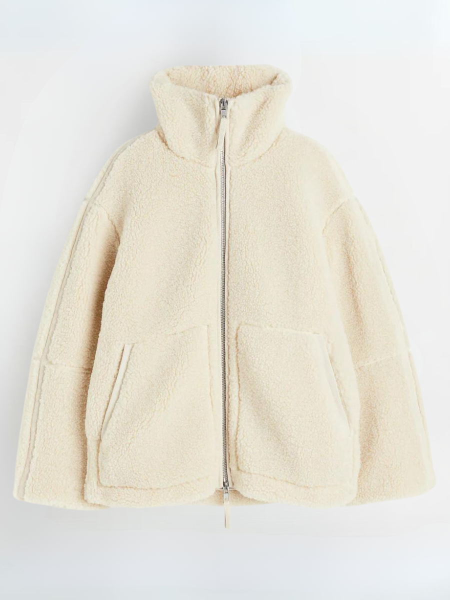 Mia Zip Coat