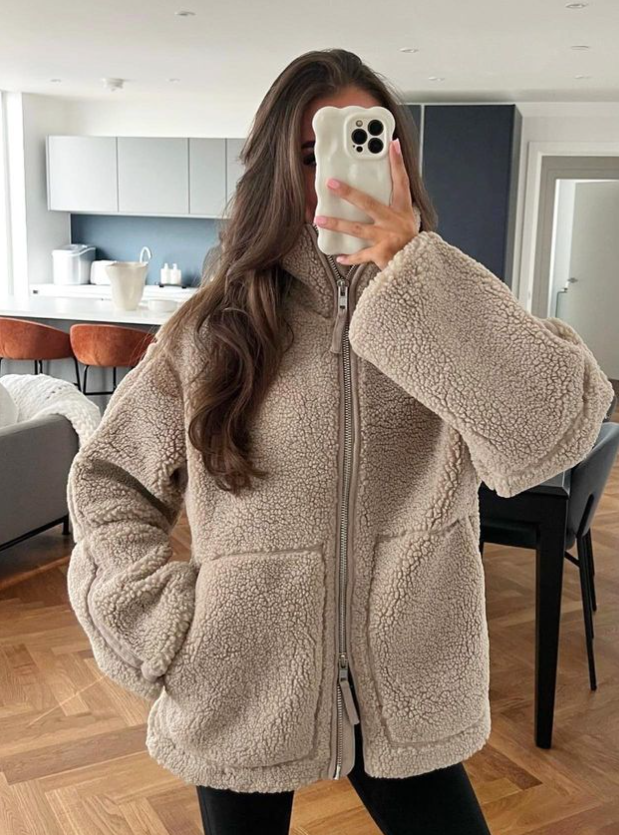Mia Zip Coat