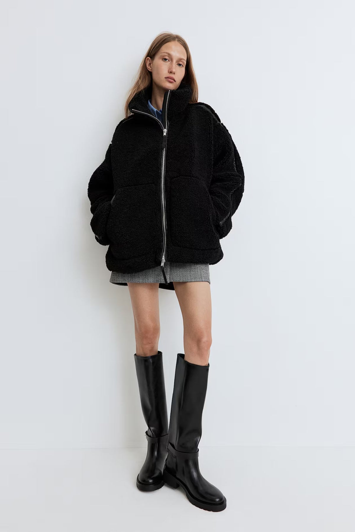 Mia Zip Coat