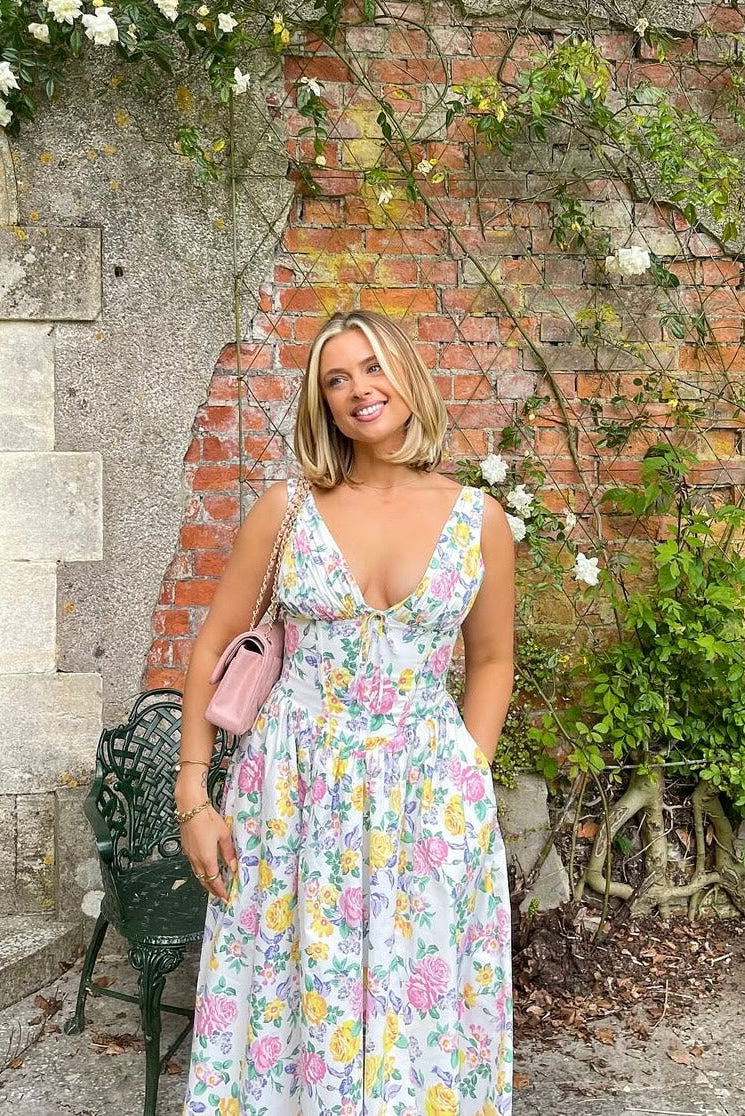 Michelle Sleeveless Midi Dress