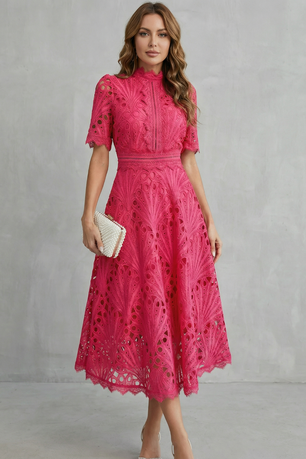 Midi Sleeve Midi Dress