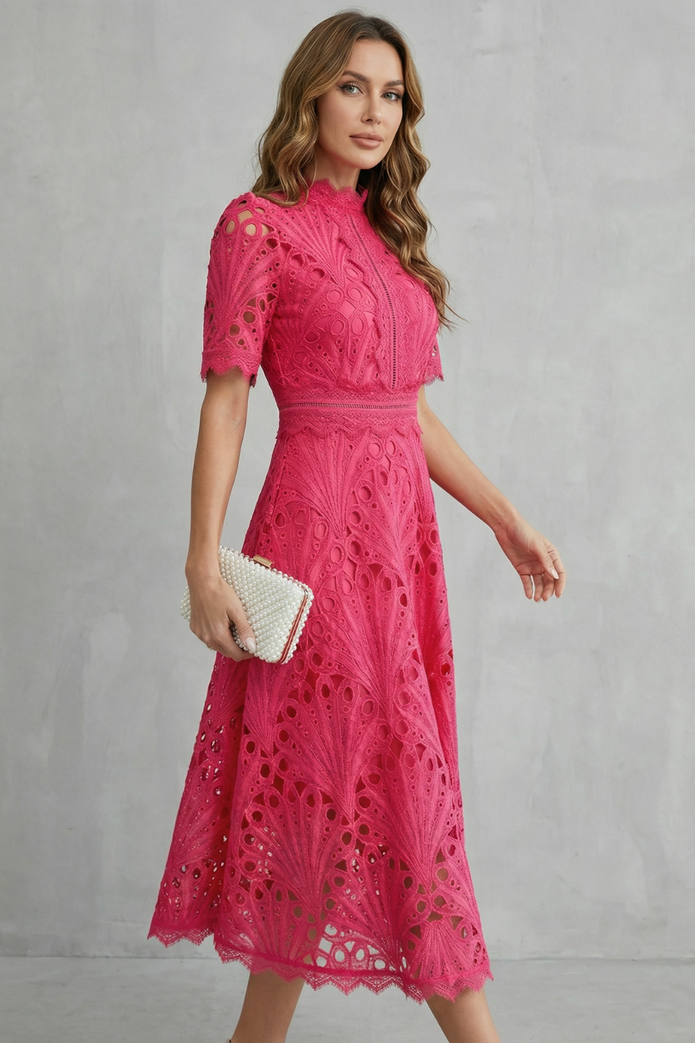 Midi Sleeve Midi Dress