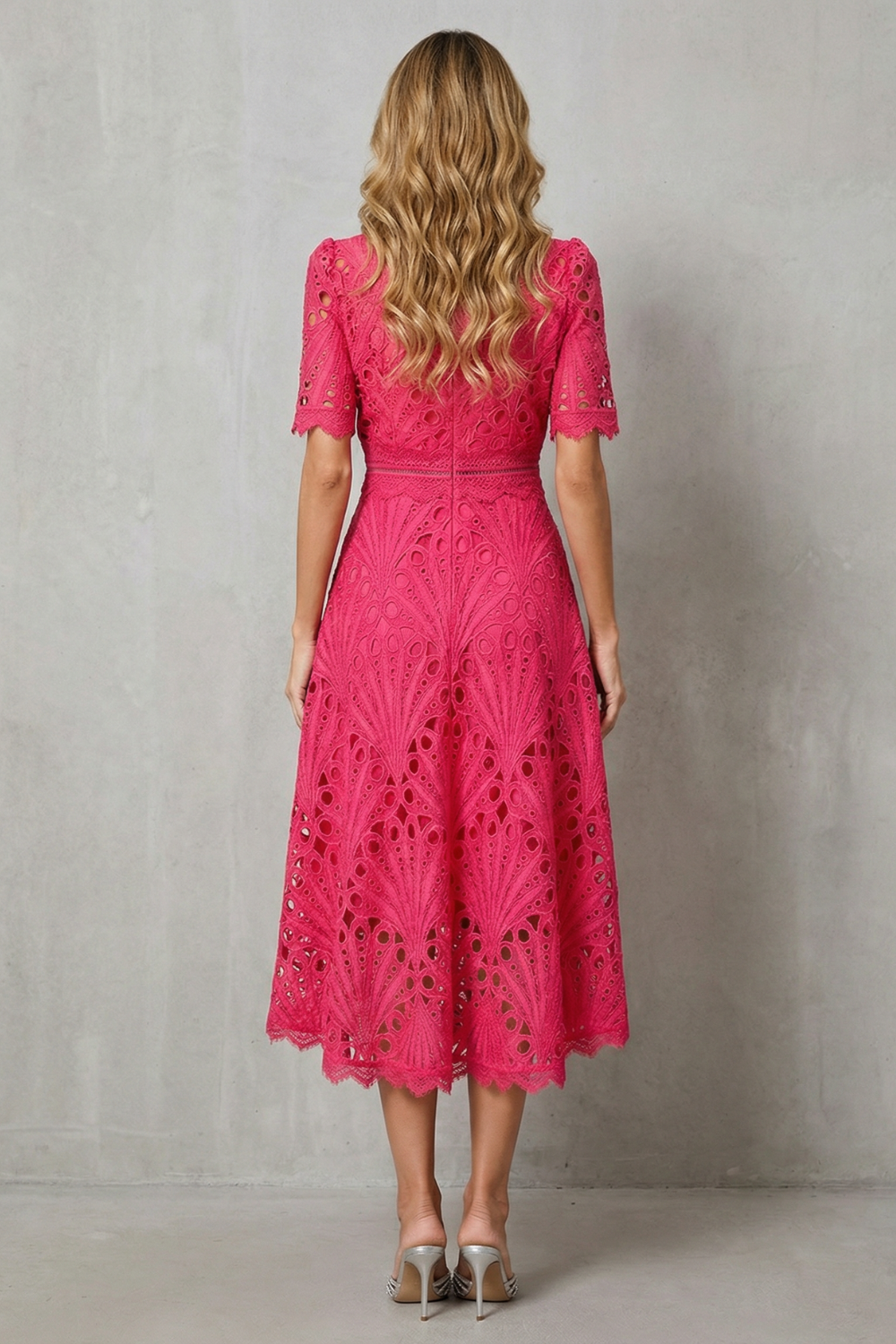 Midi Sleeve Midi Dress