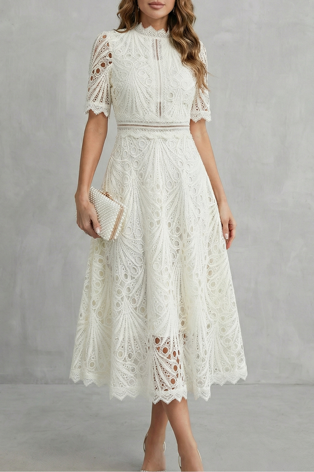 Midi Sleeve Midi Dress