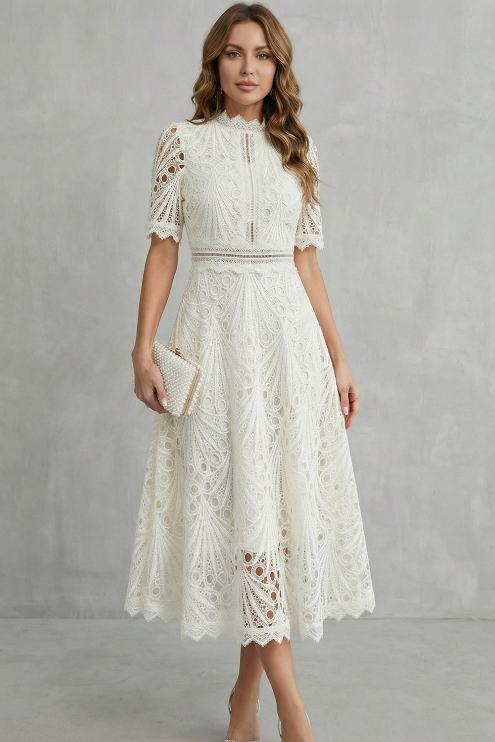 Midi Sleeve Midi Dress