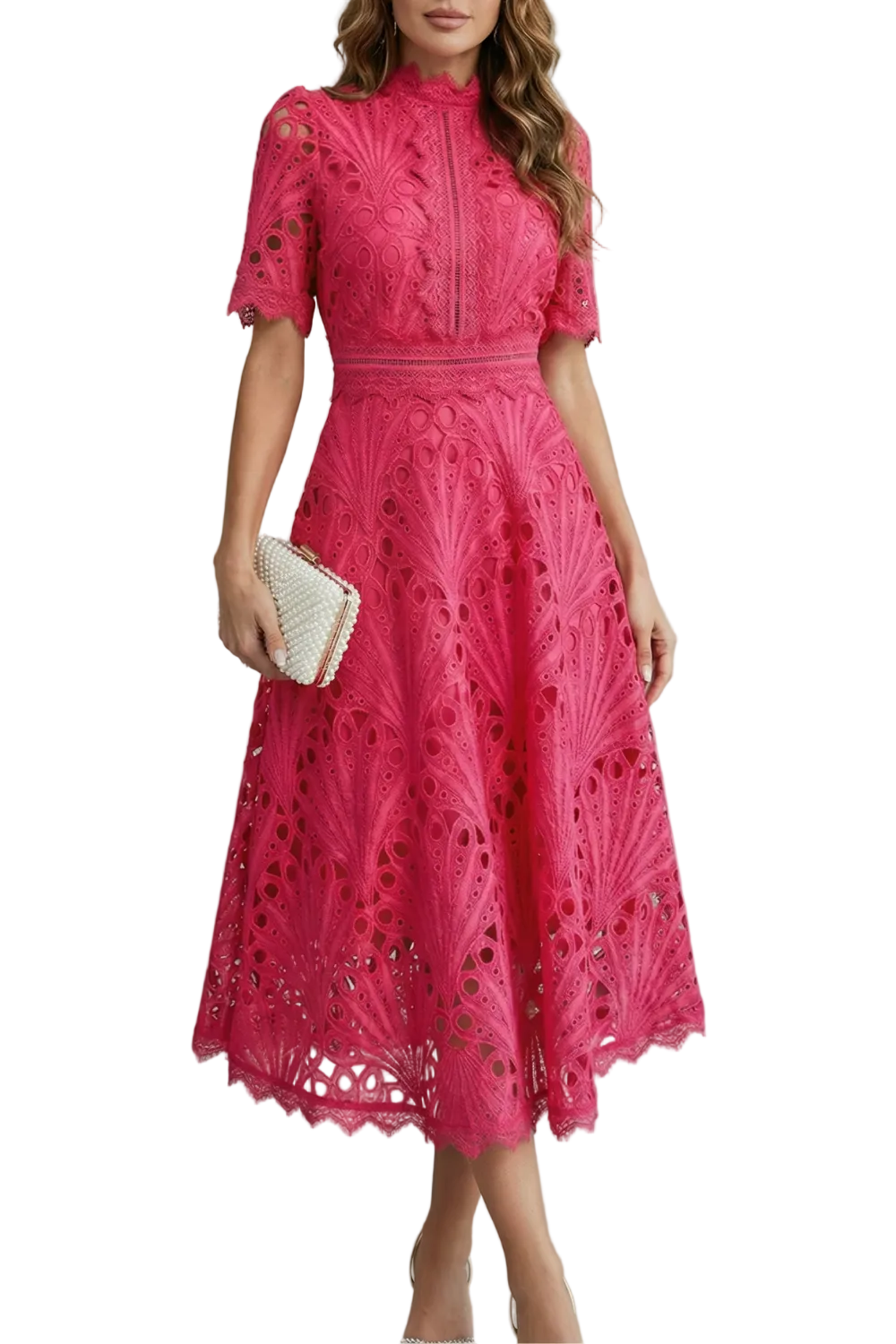 Midi Sleeve Midi Dress