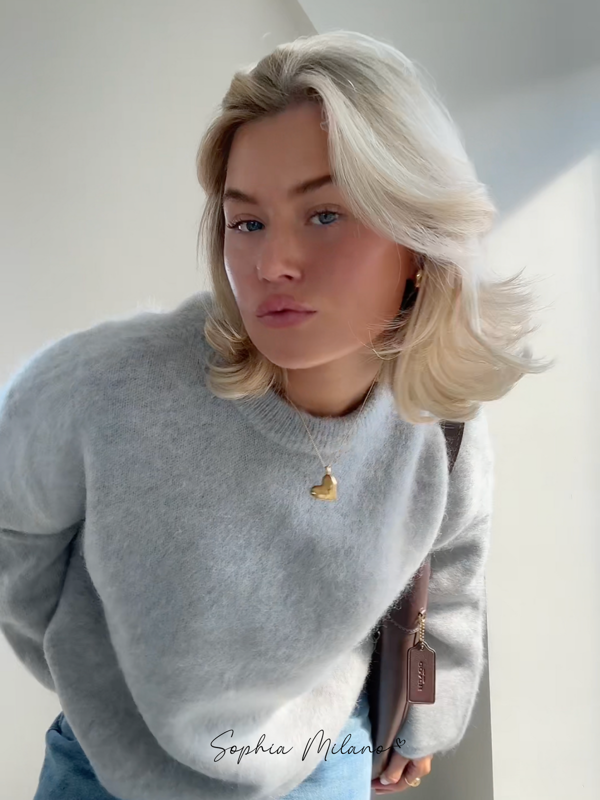 Mila Balloon Sweater