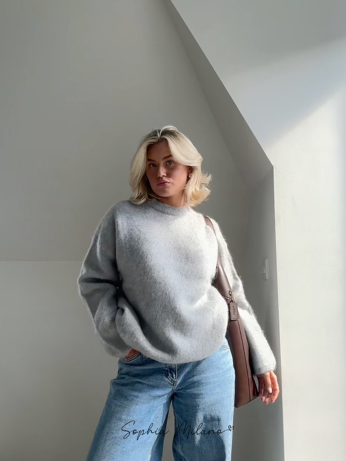 Mila Balloon Sweater