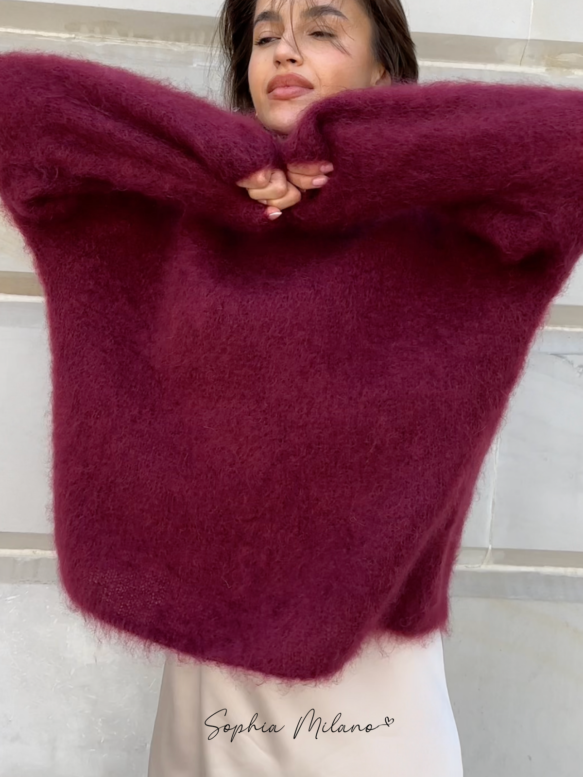 Mila Balloon Sweater