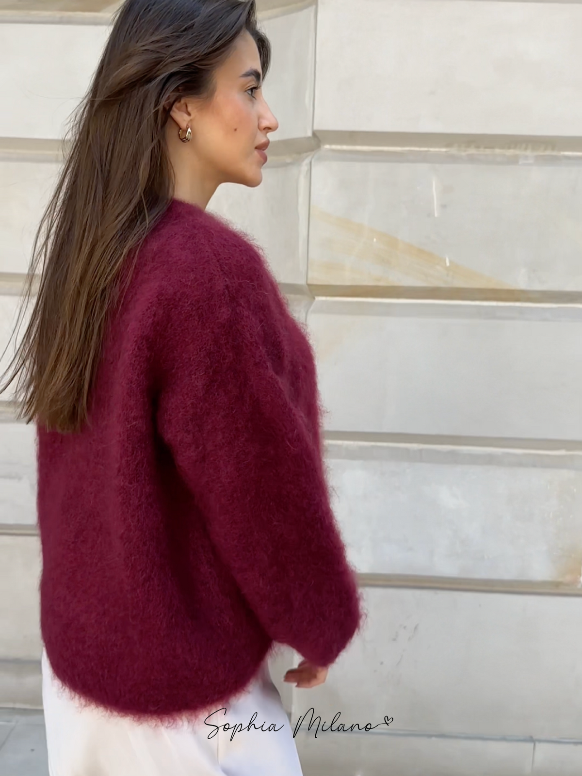 Mila Balloon Sweater