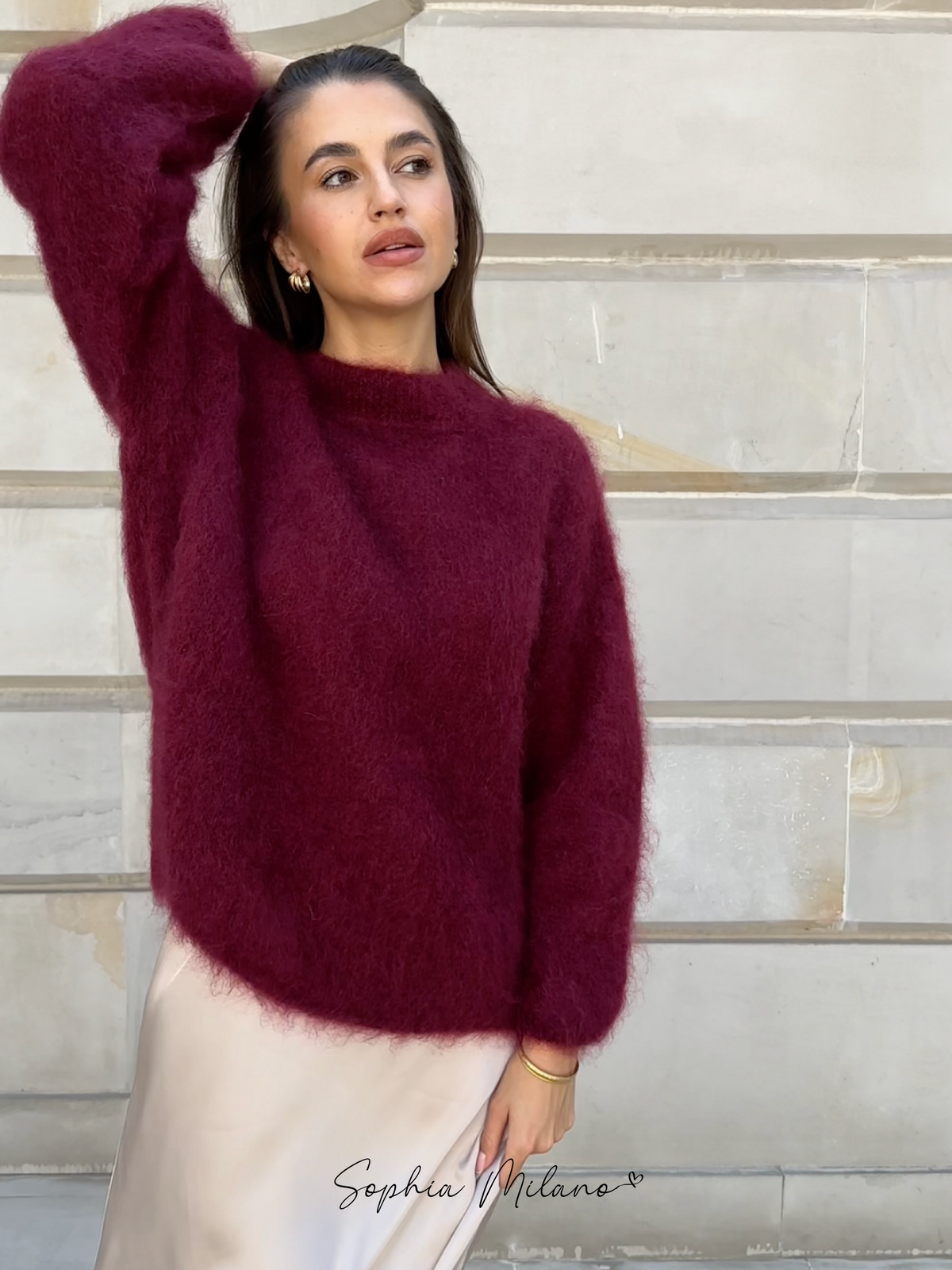 Mila Balloon Sweater