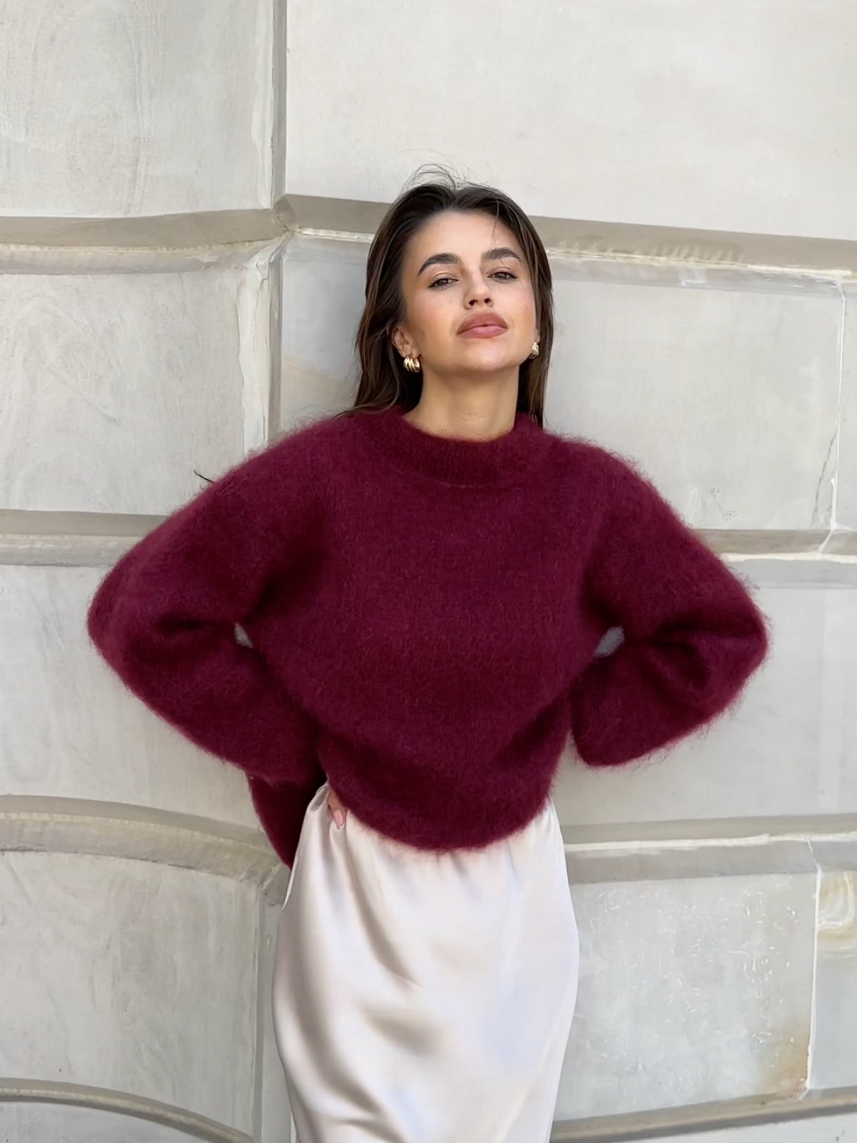 Mila Balloon Sweater