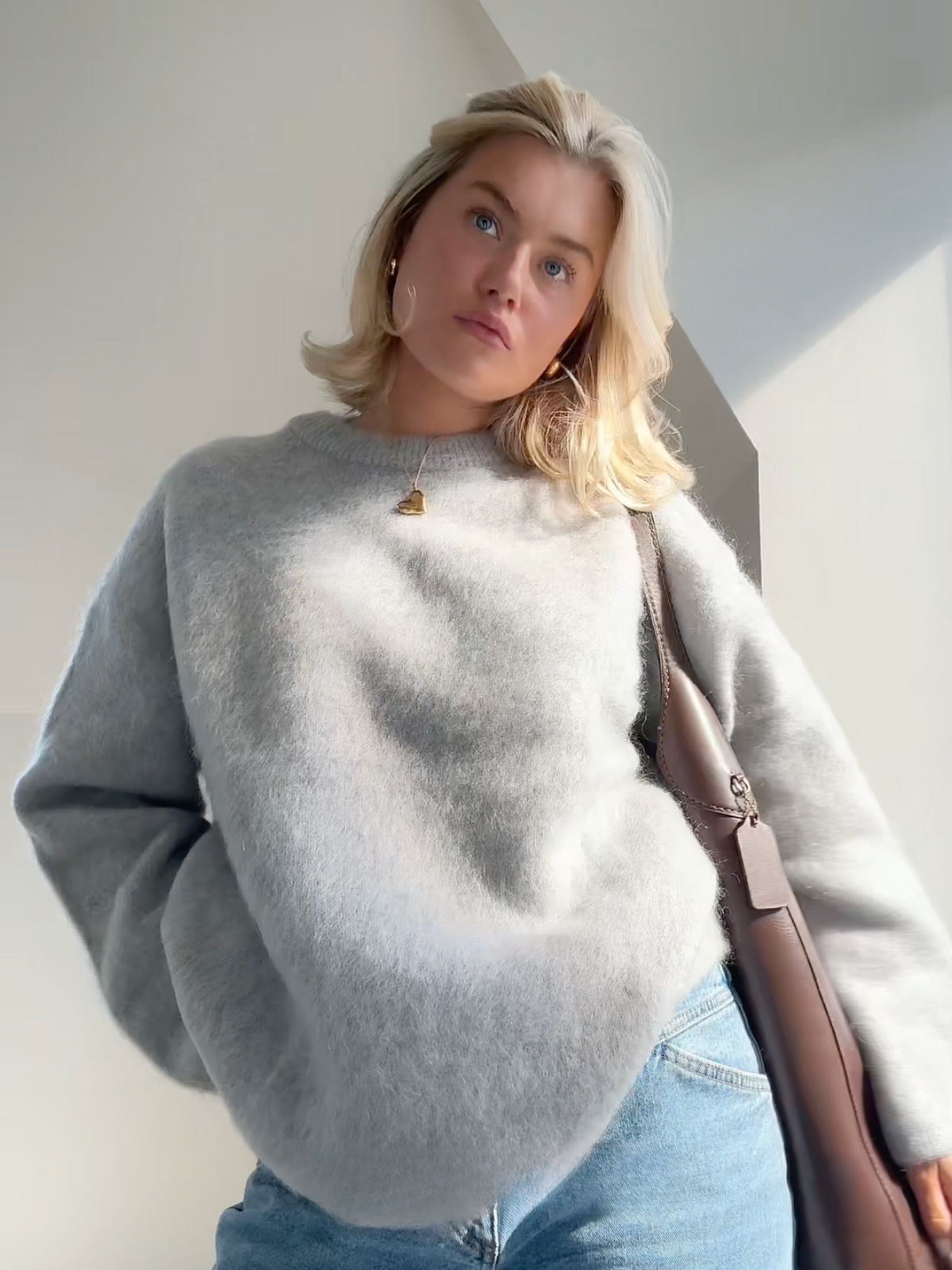 Mila Balloon Sweater