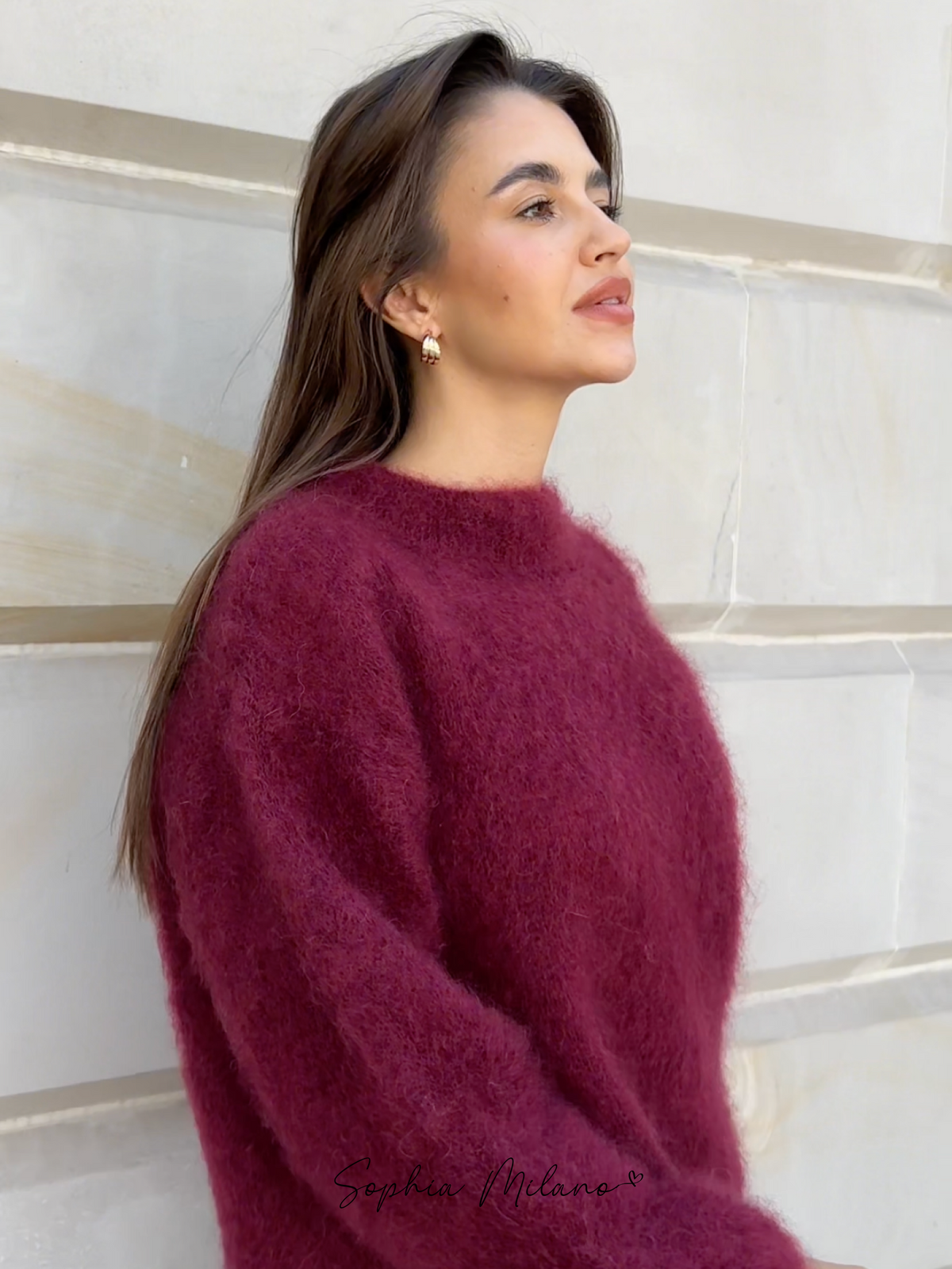 Mila Balloon Sweater