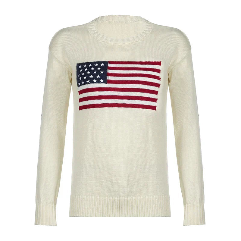 Mila Flag Top