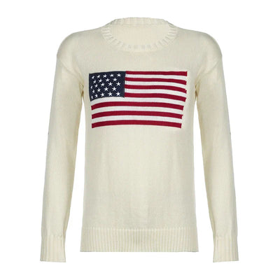 Mila Flag Top