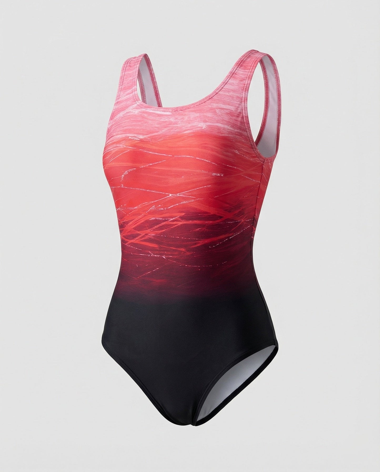 Mira Sport Swimsuit in Red