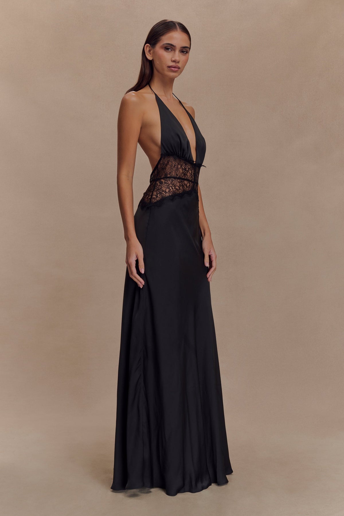 Miracle Halter Maxi Dress