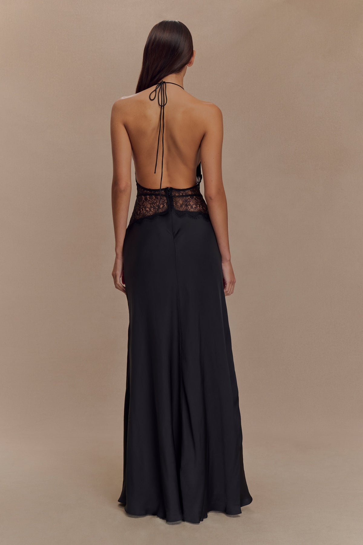 Miracle Halter Maxi Dress