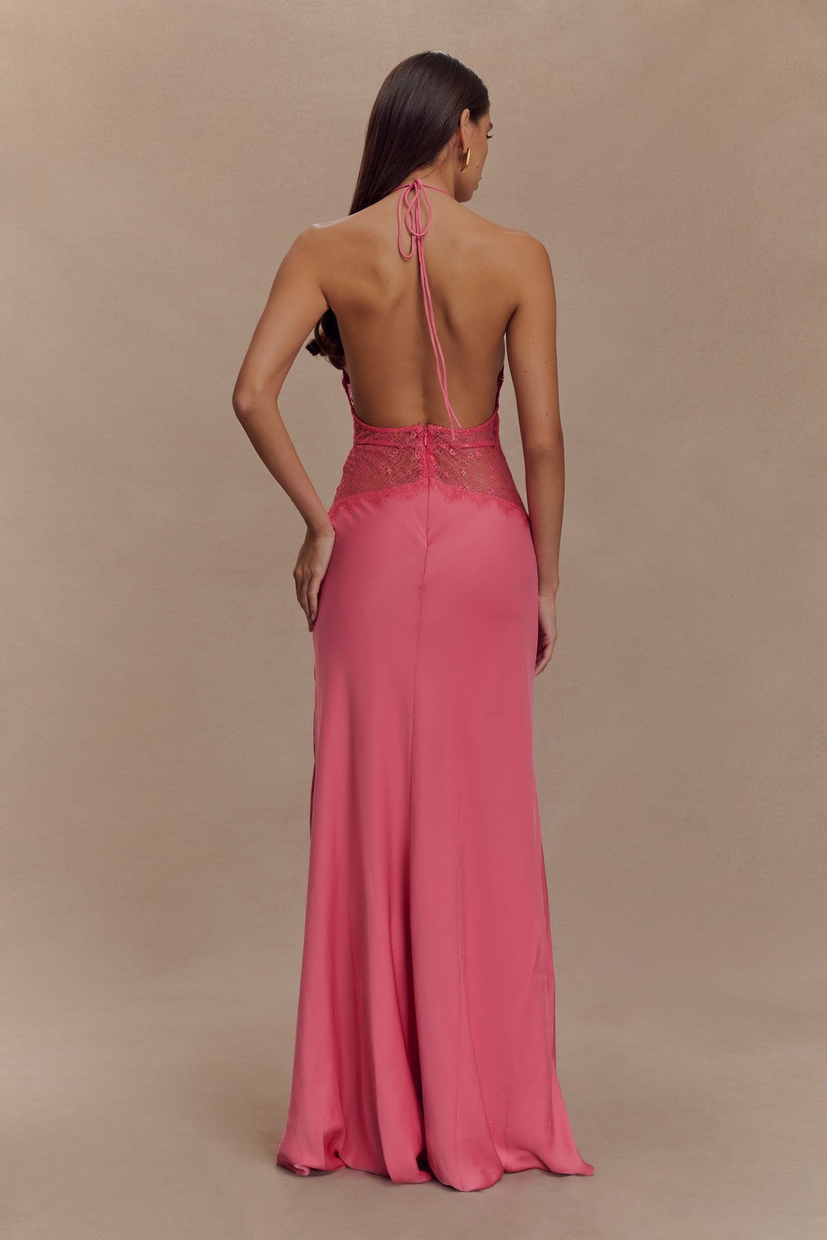 Miracle Halter Maxi Dress