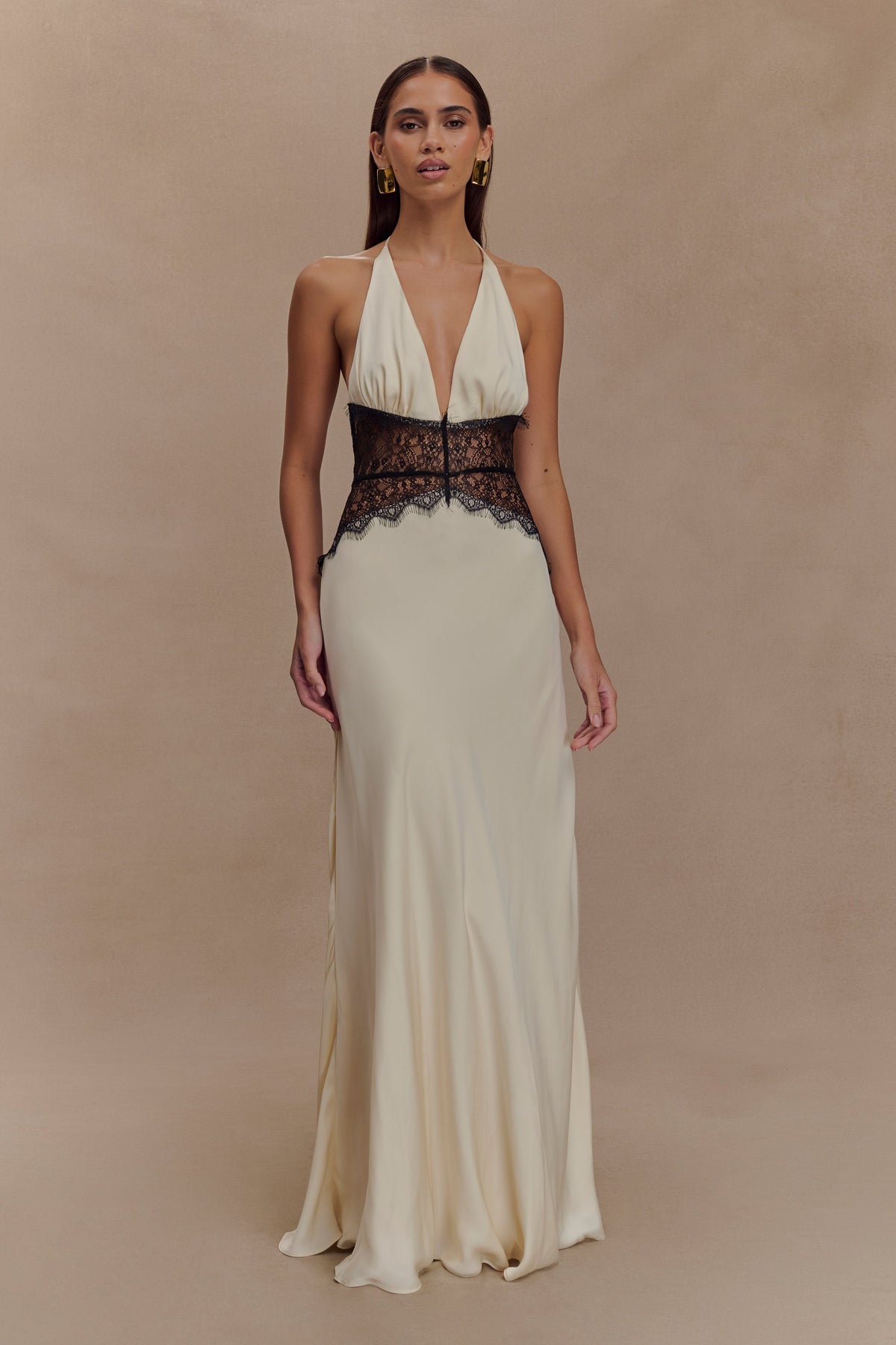 Miracle Halter Maxi Dress
