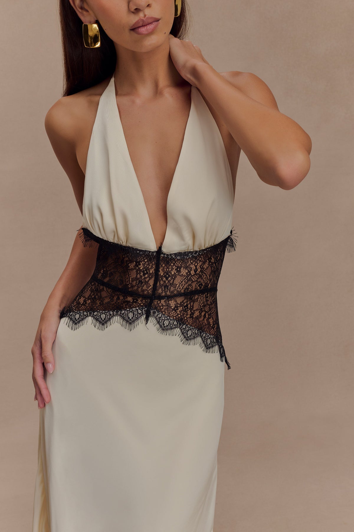 Miracle Halter Maxi Dress