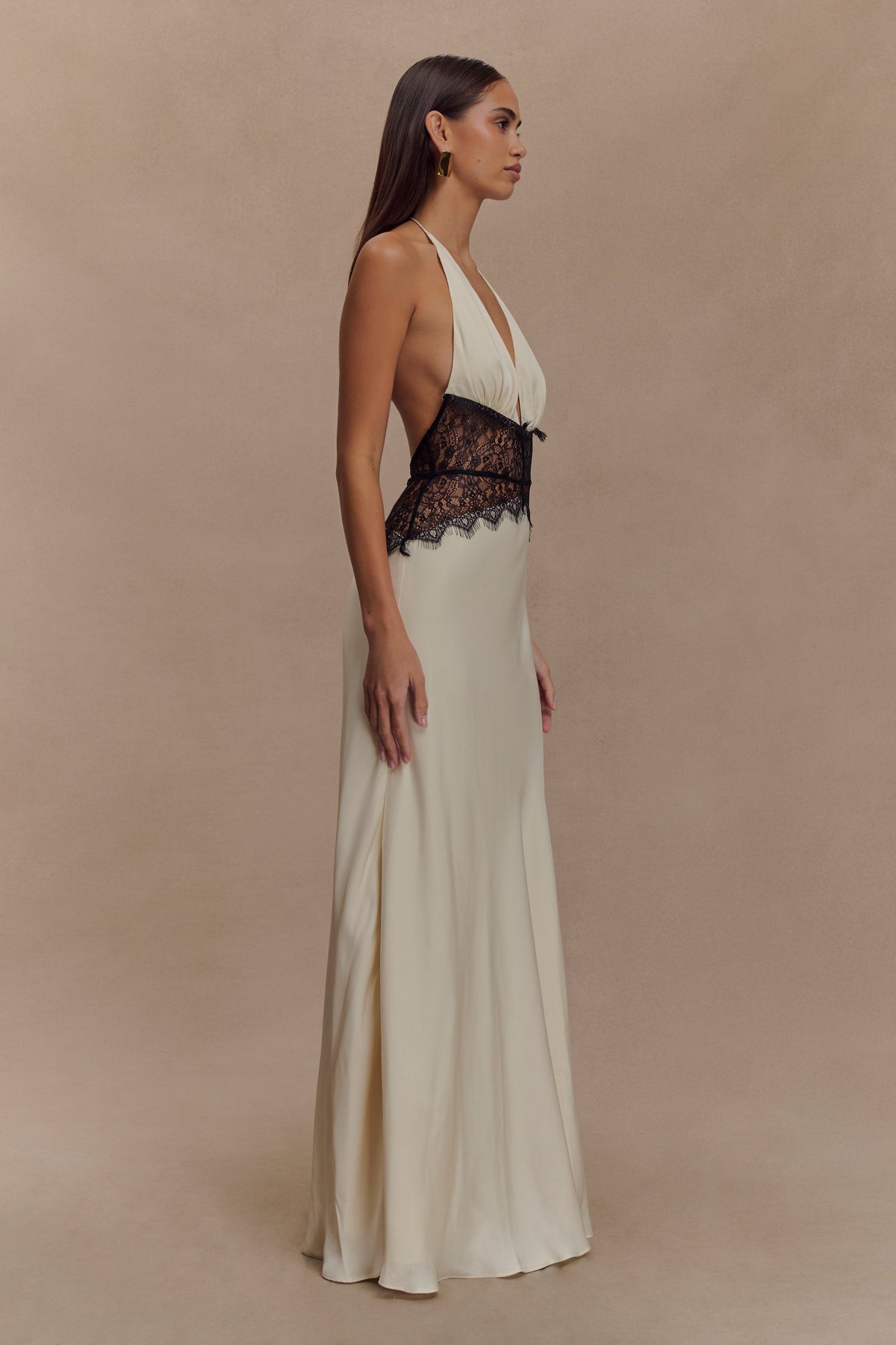 Miracle Halter Maxi Dress