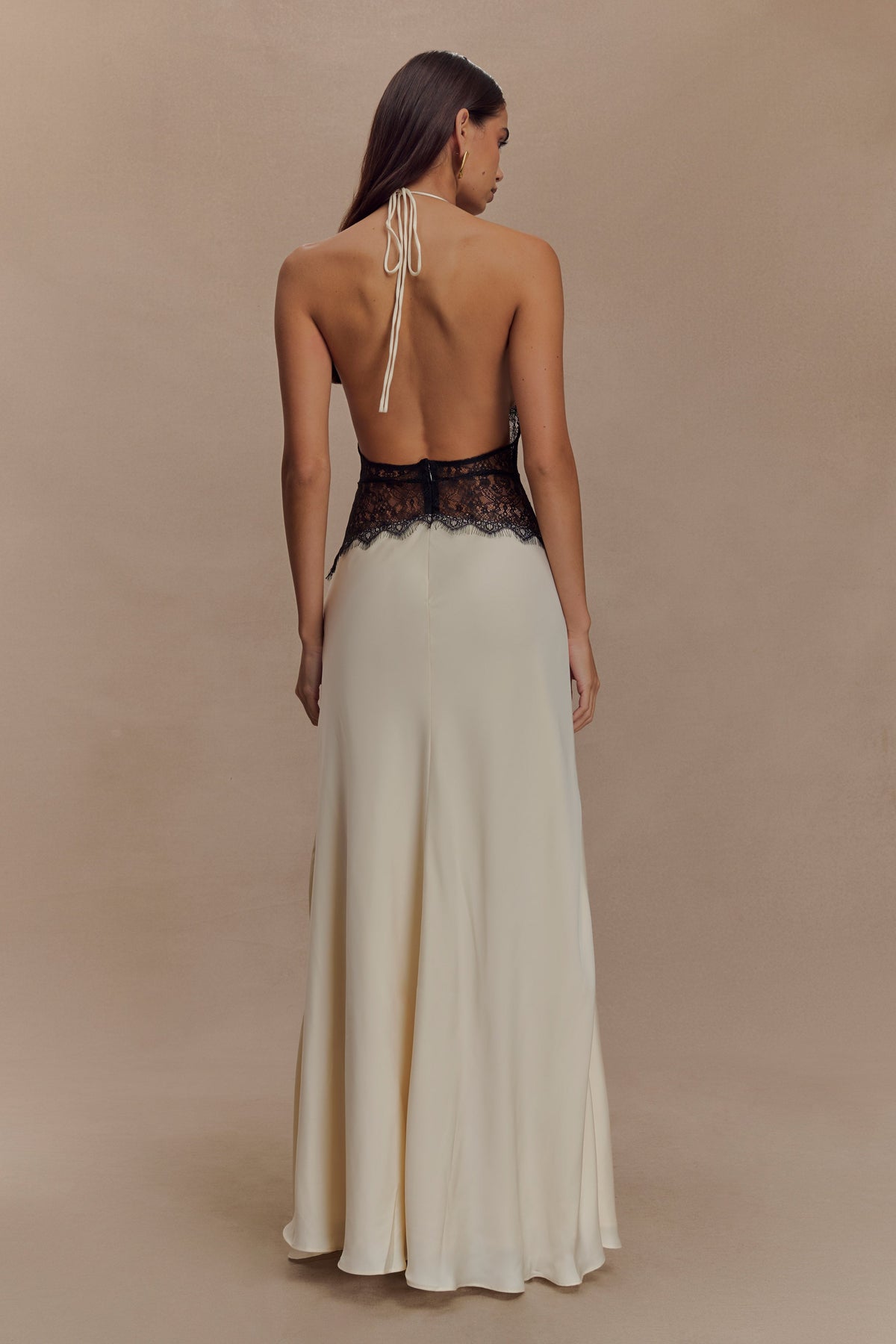 Miracle Halter Maxi Dress