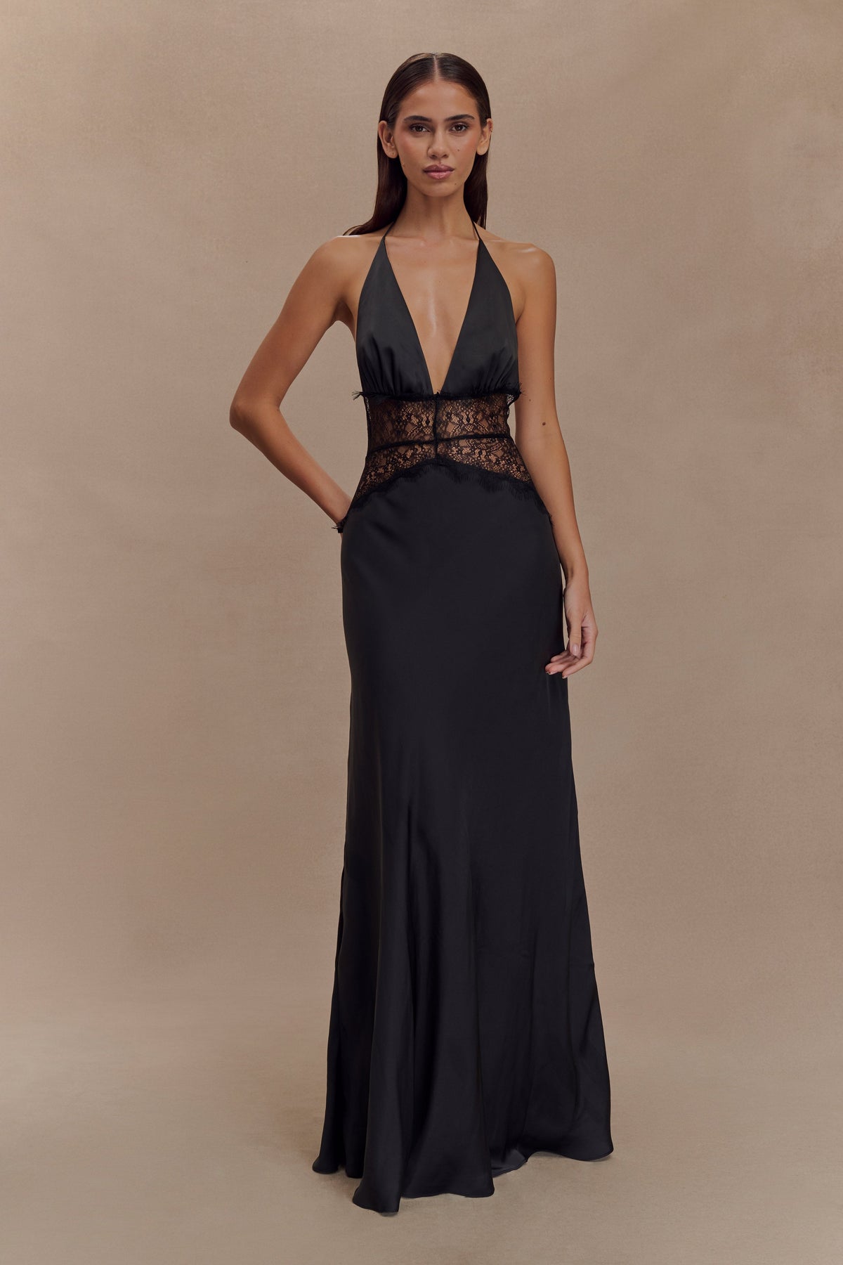 Miracle Halter Maxi Dress