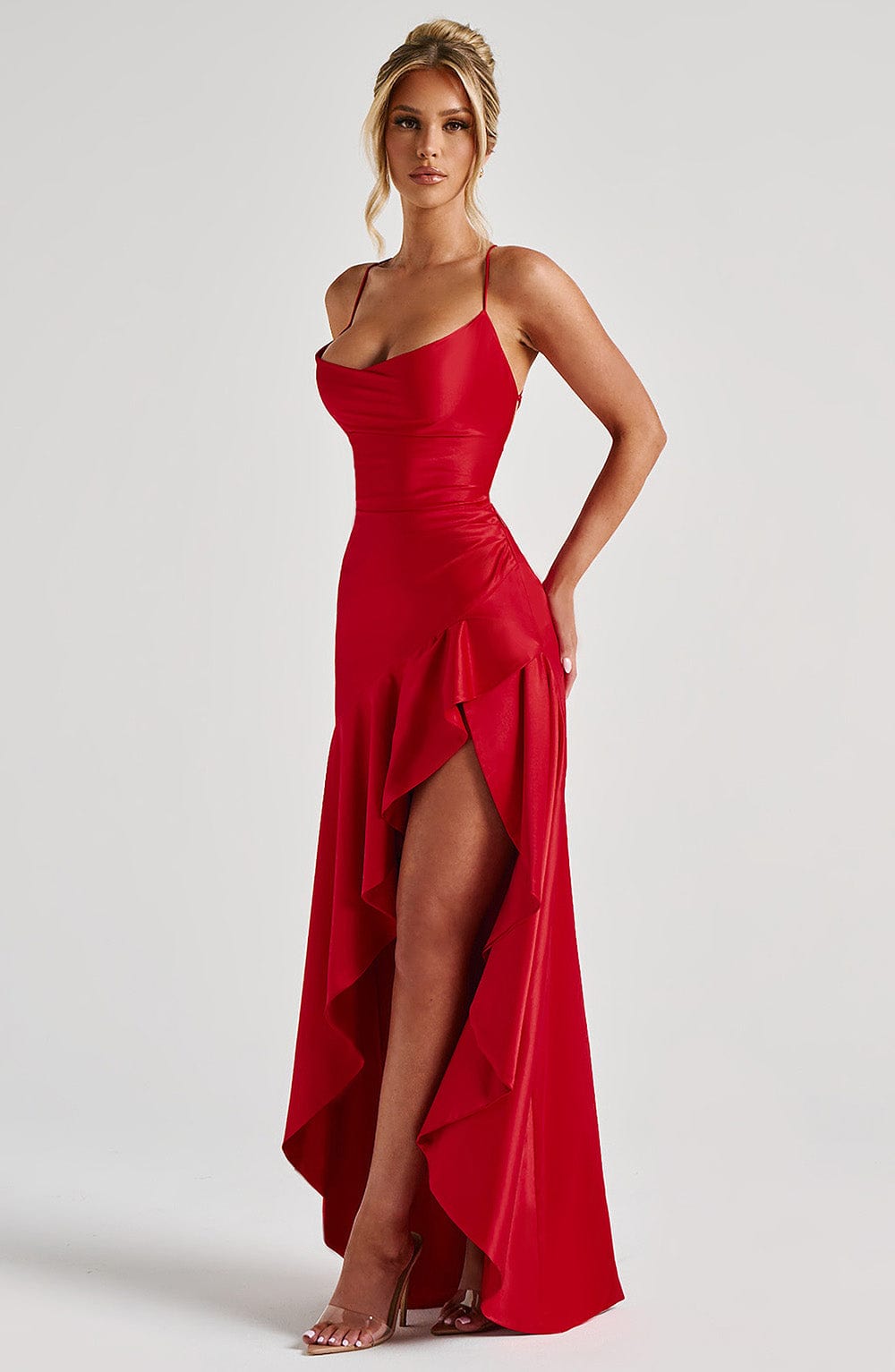 Model Esme Maxi Dress