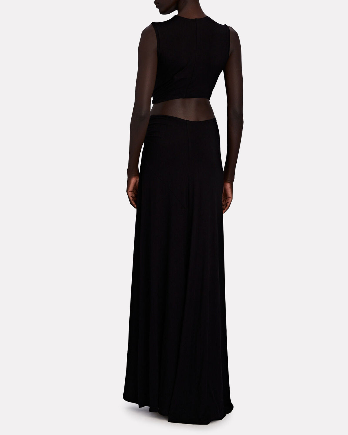 Nadia Twist Maxi Dress